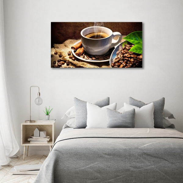 Acrylic wall art Cup of coffee