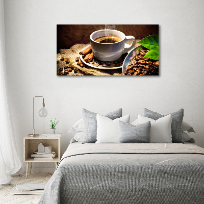 Acrylic wall art Cup of coffee