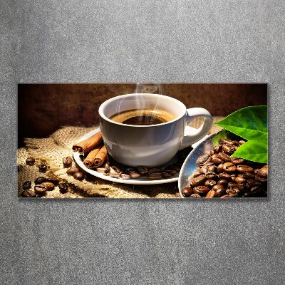 Acrylic wall art Cup of coffee