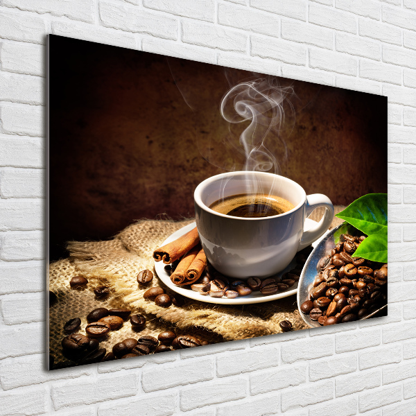 Acrylic wall art Cup of coffee