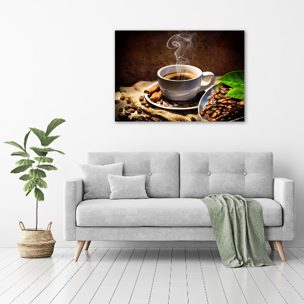 Acrylic wall art Cup of coffee