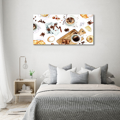 Wall art acrylic Morning coffee