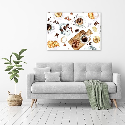 Wall art acrylic Morning coffee