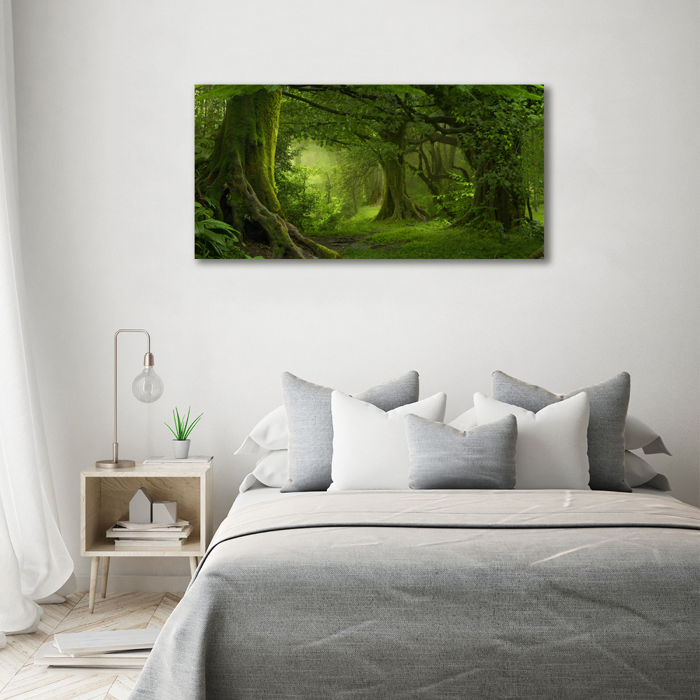 Wall art acrylic Tropical jungle