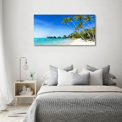 Wall art acrylic Maldives