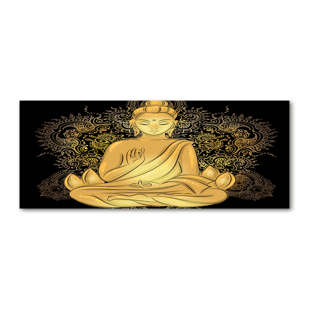 Wall art acrylic Sitting Buddha