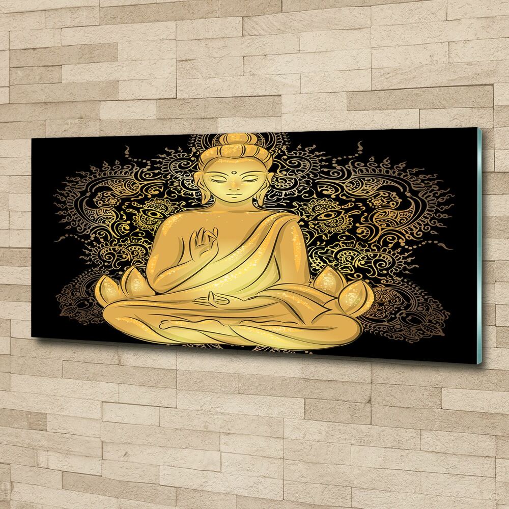 Wall art acrylic Sitting Buddha