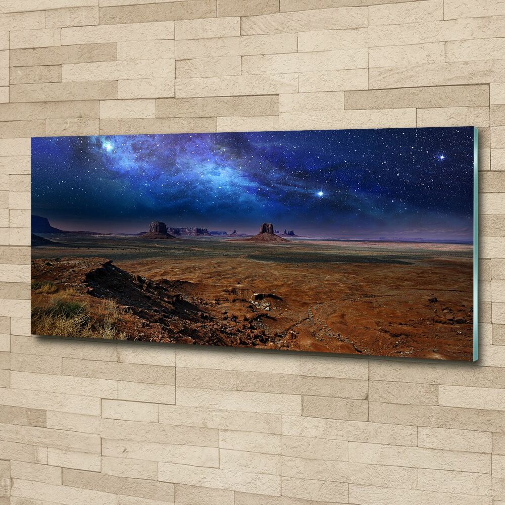 Acrylic print starry Night