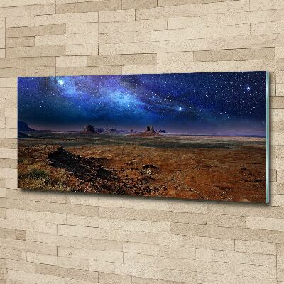 Acrylic print starry Night