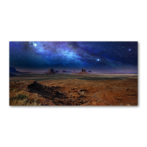 Acrylic print starry Night