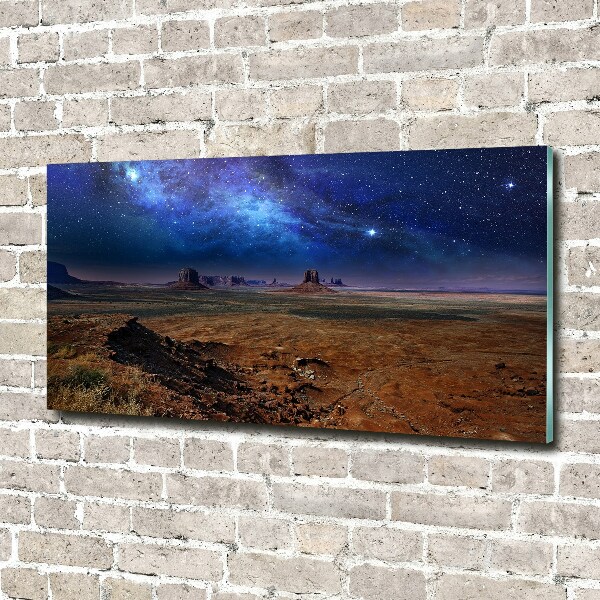 Acrylic print starry Night