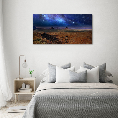 Acrylic print starry Night