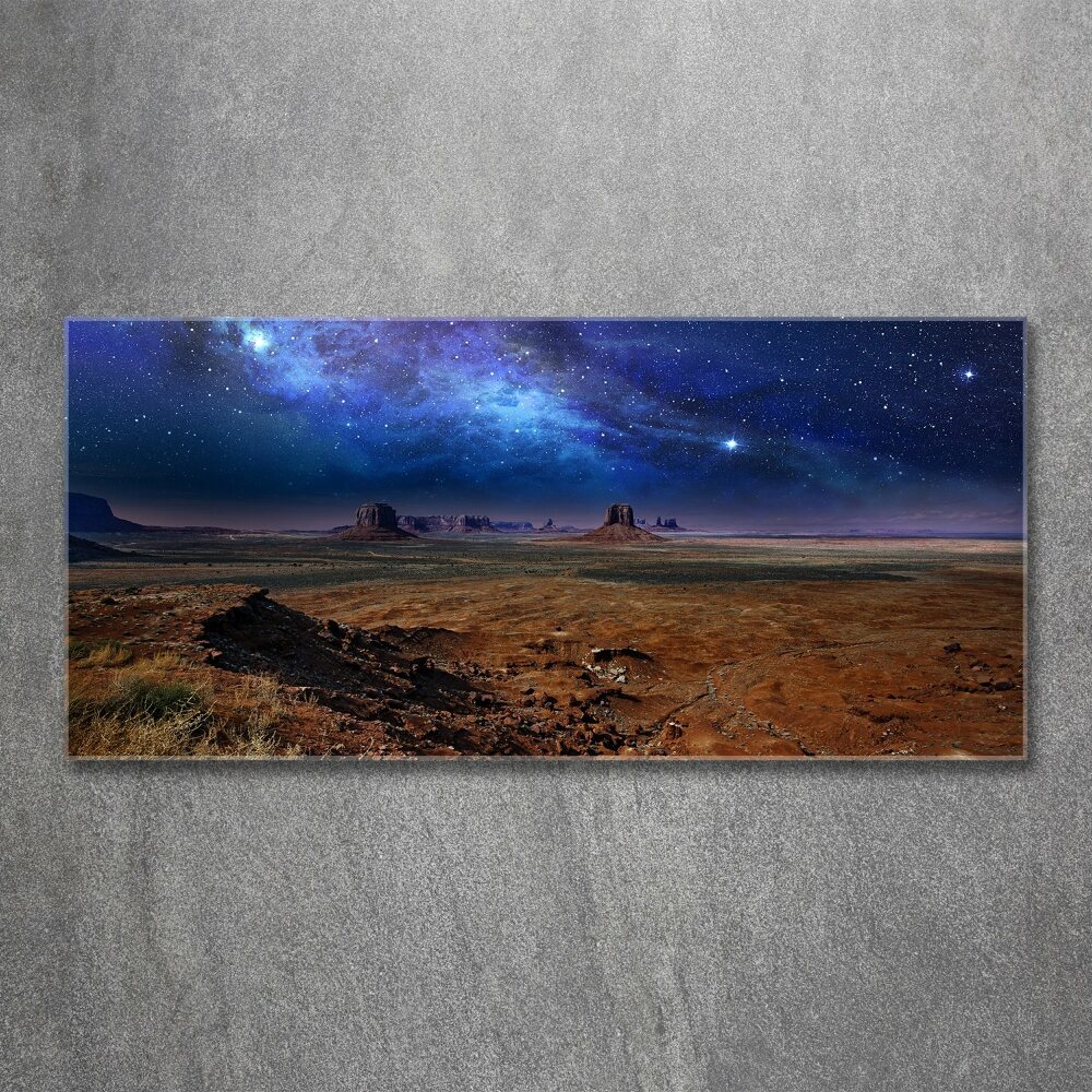 Acrylic print starry Night