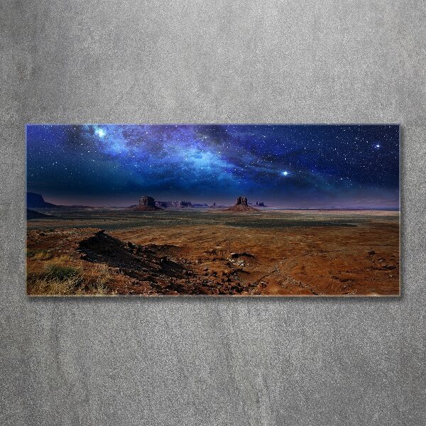 Acrylic print starry Night