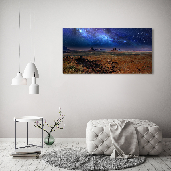 Acrylic print starry Night