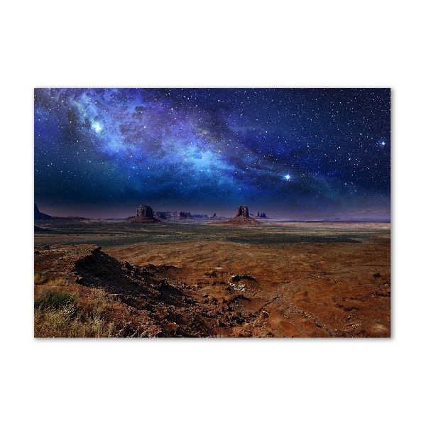 Acrylic print starry Night