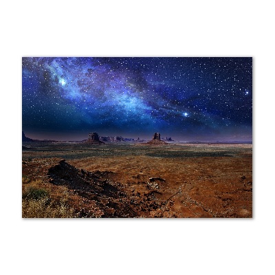 Acrylic print starry Night