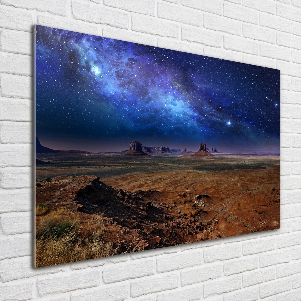 Acrylic print starry Night