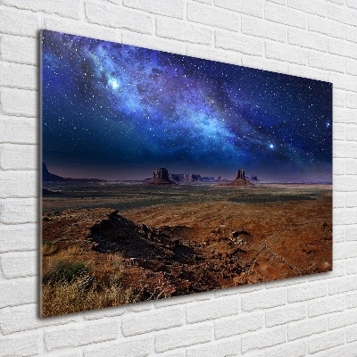 Acrylic print starry Night