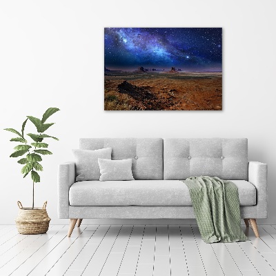 Acrylic print starry Night