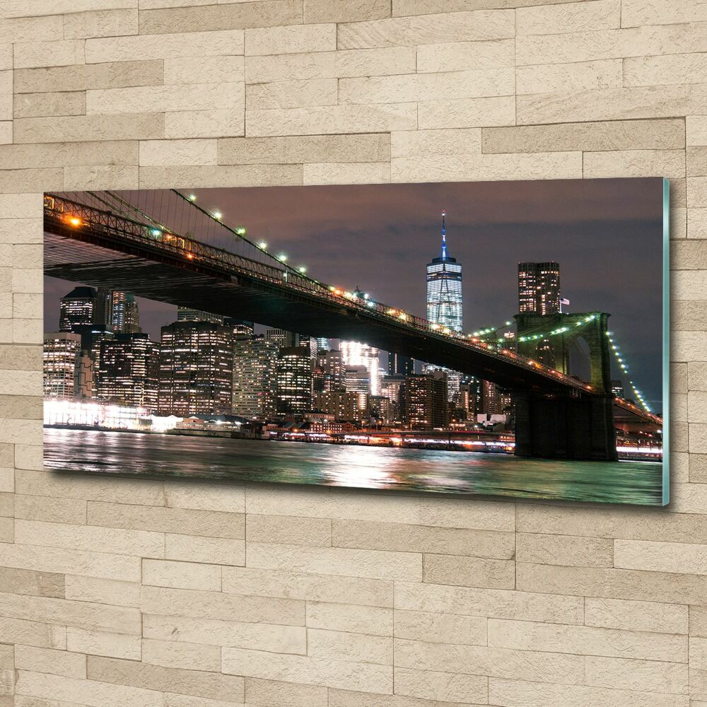 Wall art acrylic Manhattan New York