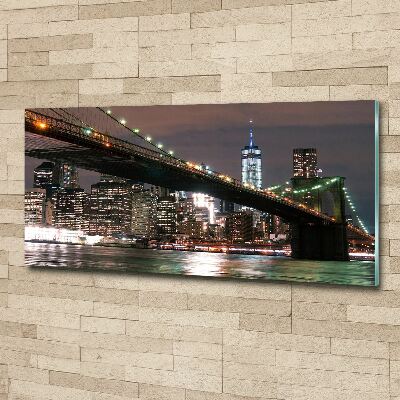 Wall art acrylic Manhattan New York