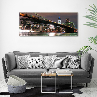 Wall art acrylic Manhattan New York