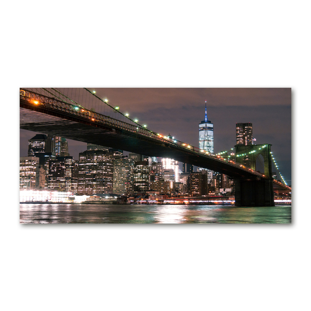 Wall art acrylic Manhattan New York