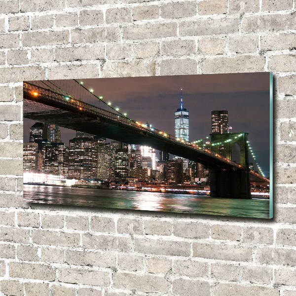 Wall art acrylic Manhattan New York