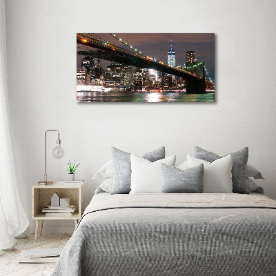 Wall art acrylic Manhattan New York