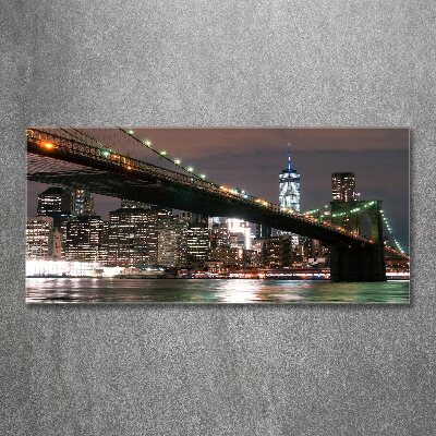 Wall art acrylic Manhattan New York