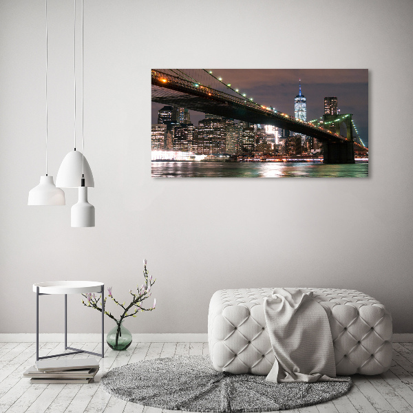 Wall art acrylic Manhattan New York