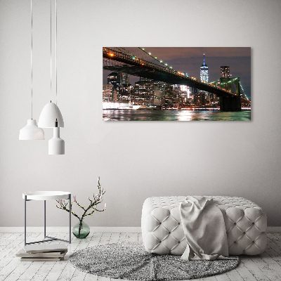 Wall art acrylic Manhattan New York