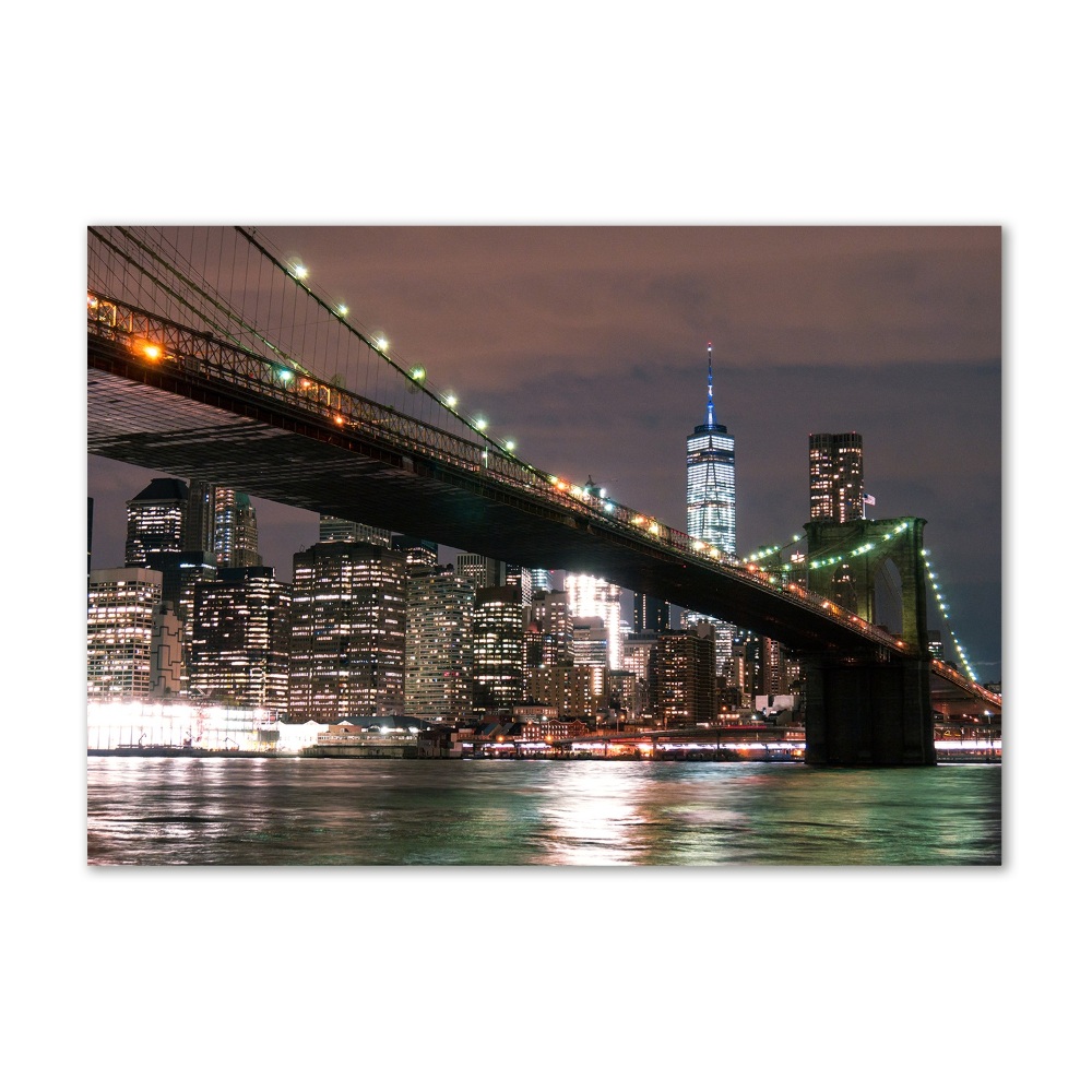 Wall art acrylic Manhattan New York