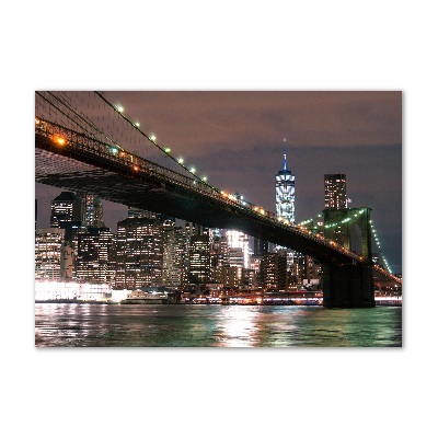 Wall art acrylic Manhattan New York