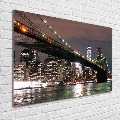 Wall art acrylic Manhattan New York