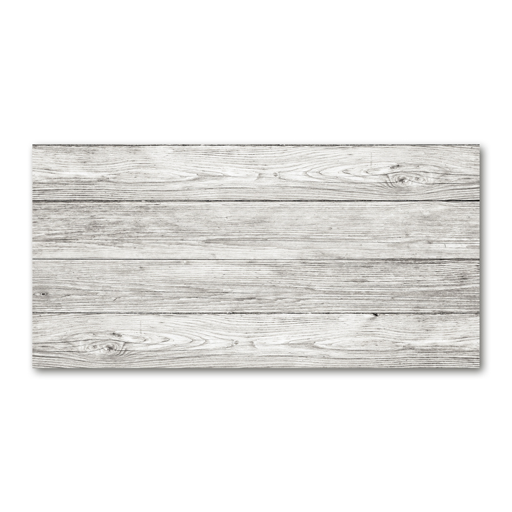 Wall art acrylic Wooden background