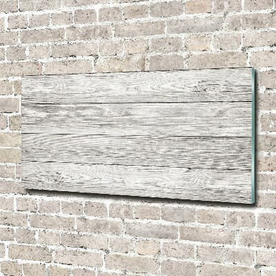 Wall art acrylic Wooden background