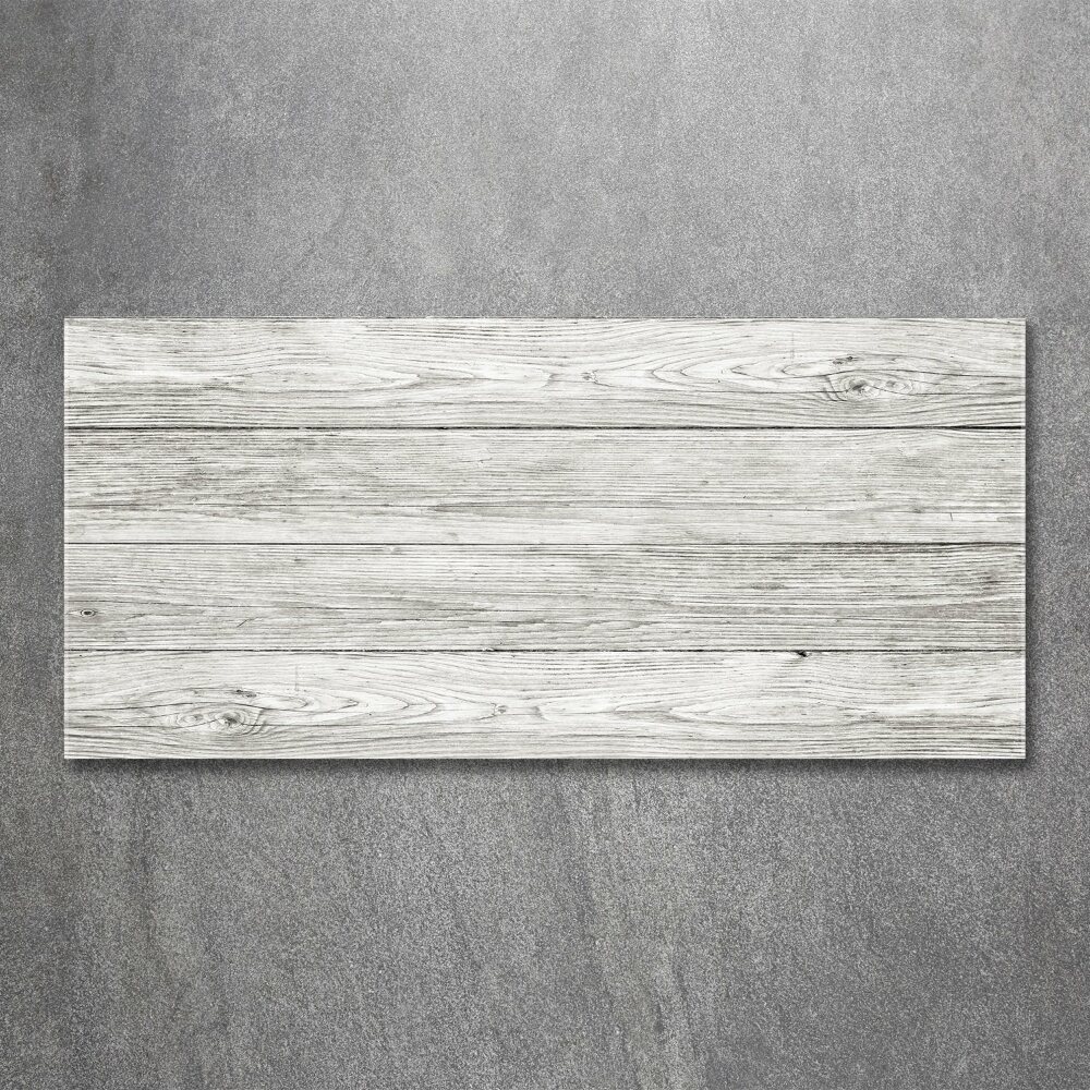 Wall art acrylic Wooden background