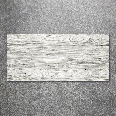 Wall art acrylic Wooden background