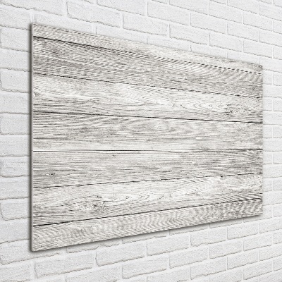 Wall art acrylic Wooden background