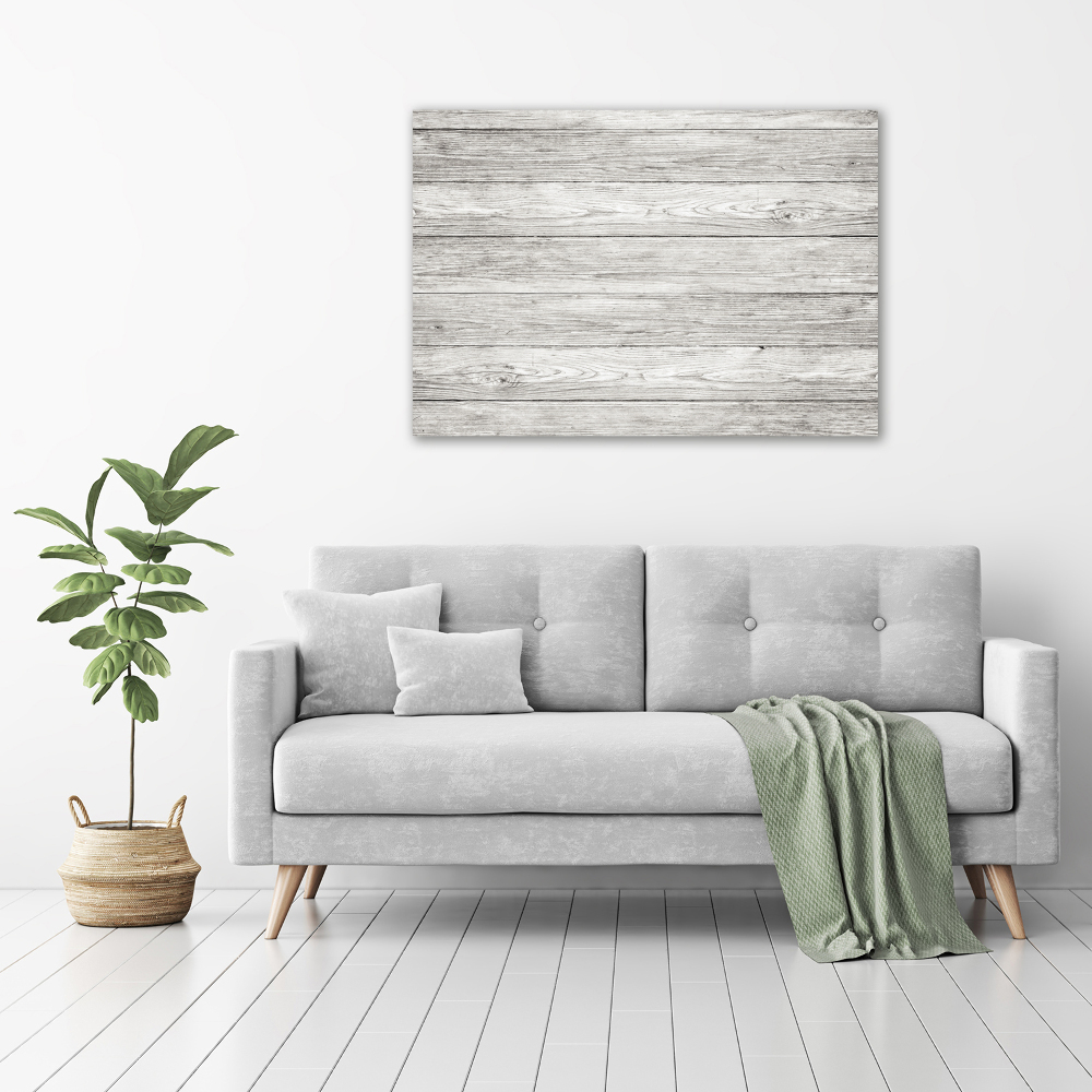 Wall art acrylic Wooden background