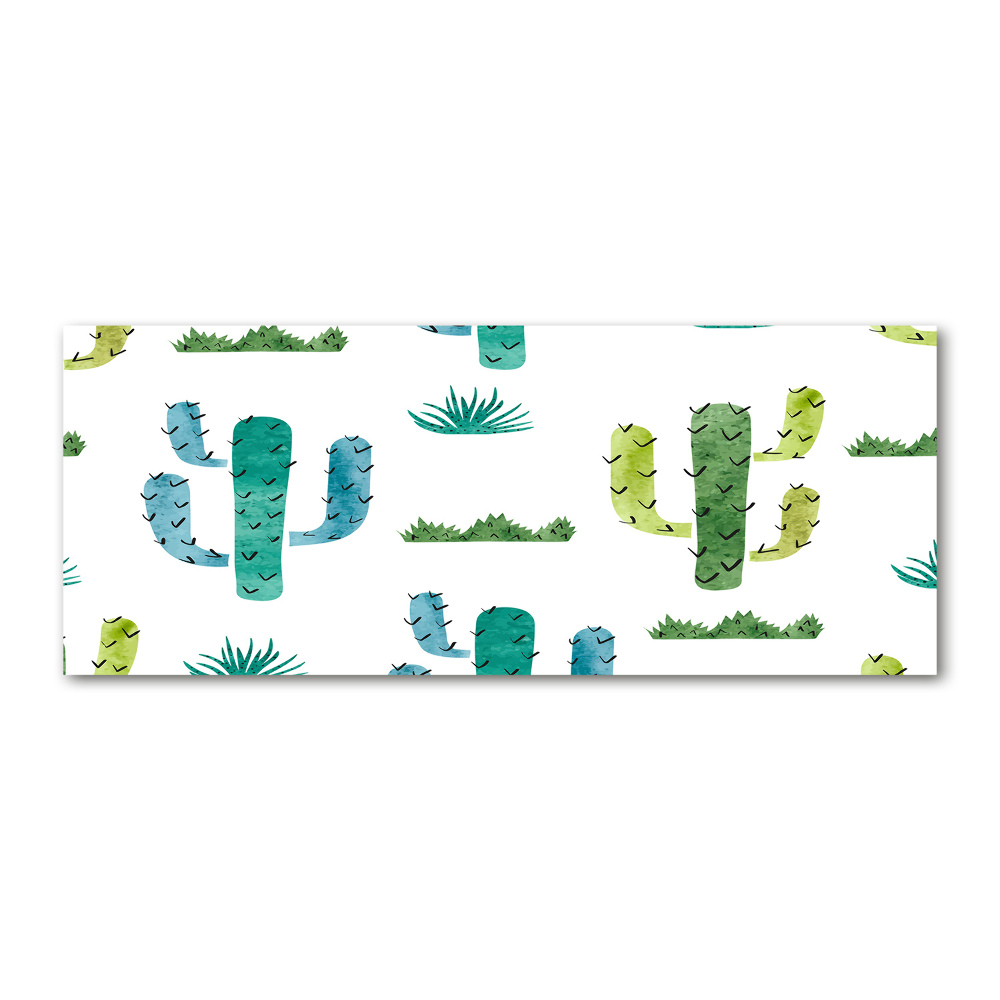 Print on acrylic Cacti