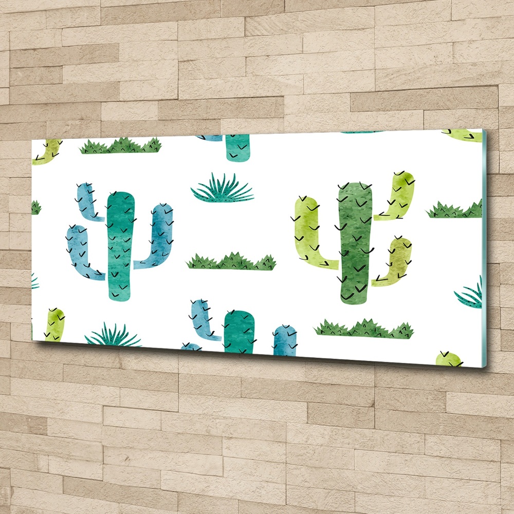 Print on acrylic Cacti