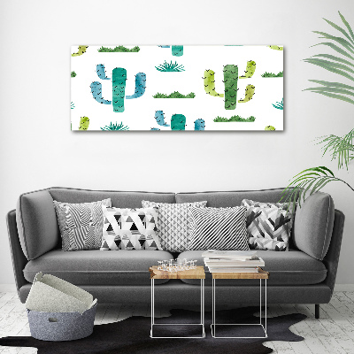 Print on acrylic Cacti