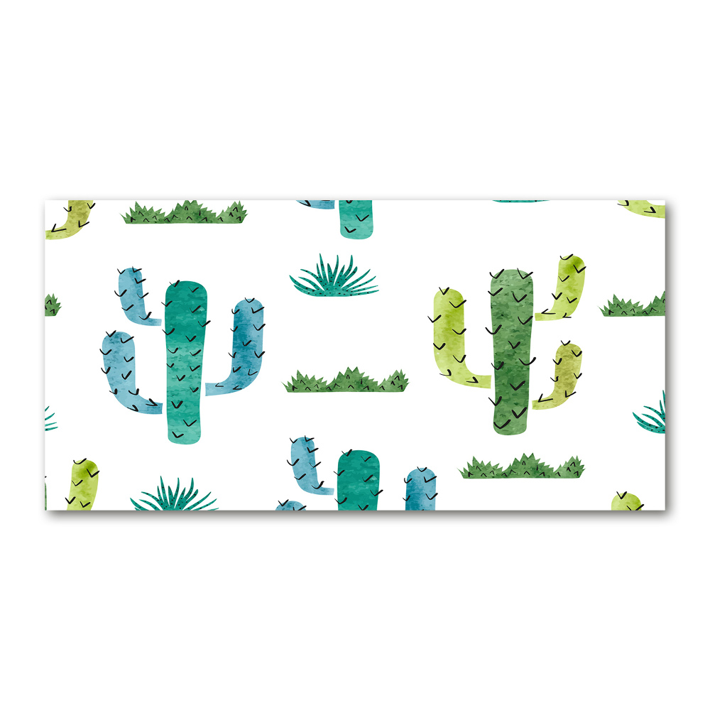 Print on acrylic Cacti