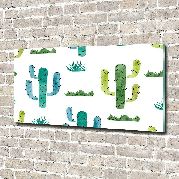 Print on acrylic Cacti