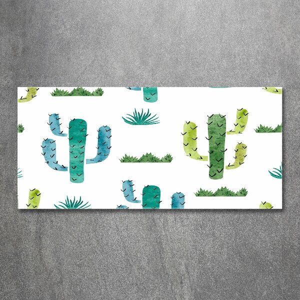 Print on acrylic Cacti