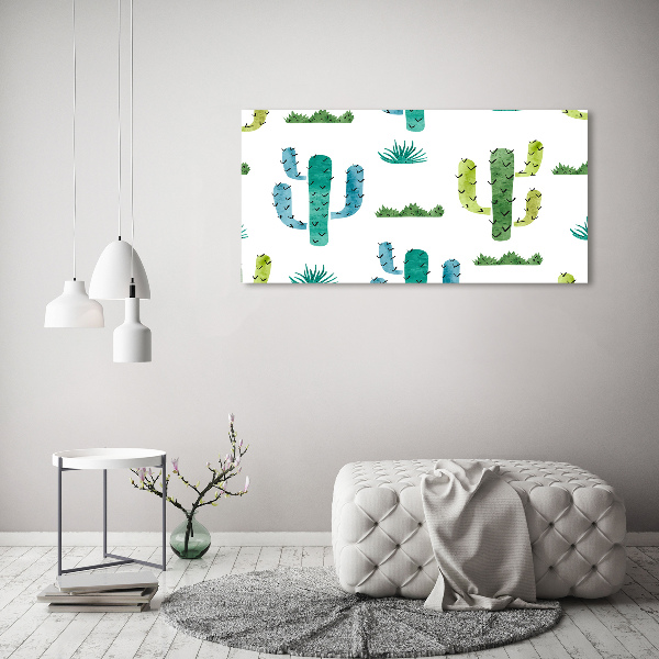 Print on acrylic Cacti