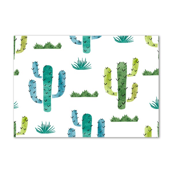 Print on acrylic Cacti